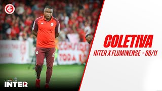 Entrevista coletiva  Internacional x Fluminense  08112024 [upl. by Rutter]