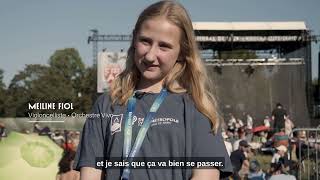 🌳 Revivez les coulisses du concert des enfants de Démos Lyon Métropole au Parc Tête dOr [upl. by Brigid]