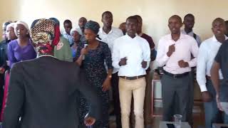 Warumi tano Mstari wa nane By Messianic Students At SEKU Rally [upl. by Neneek116]