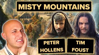 Classical Musicians Reaction amp Analysis MISTY MOUNTAINS  PETER HOLLENS ft TIM FOUST [upl. by Arac]