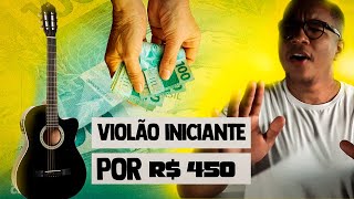 INICIANTE NÃO COMPRE SEU VIOLÃO SEM ANTES VER ESSE VIDEO  Review Violão Giannini Start SF14 CEQ [upl. by Alekal]