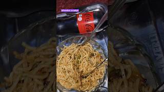 Veg hakka noodles 🍜 recipe noodles food feed trending shorts subscribe shukarana like yum [upl. by Ydnas]