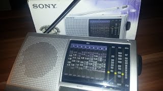 Sony ICFSW11  Das Radio für SHTF [upl. by Aduh]