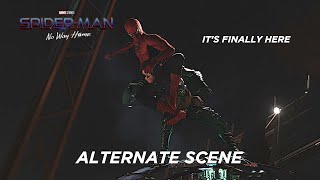 Spiderman  No Way Home Alternate Scene  Tobey vs Green Goblin [upl. by Nitfa]