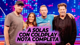 A SOLAS CON COLDPLAY  ColdplayEnTelenoche  NOTA COMPLETA [upl. by Llerdnam]