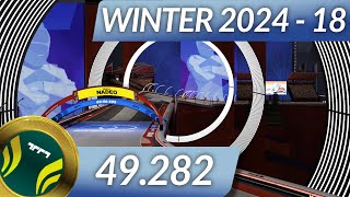 Trackmania Winter 2024  18  Author Guide [upl. by Asta729]