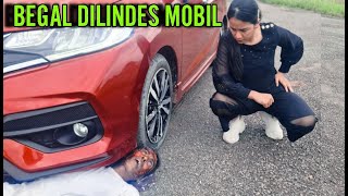 Chintya Candranaya naik Honda Jazz Lindes Kepala Begal [upl. by Rimidalv]