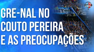 🔵⚫️ Grêmio Direção buscou informações sobre laudo estrutural do estádio  GreNal e horário no PR [upl. by Hameean]