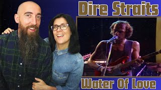 Dire Straits  Water Of Love REACTION with my wife [upl. by Doreen]