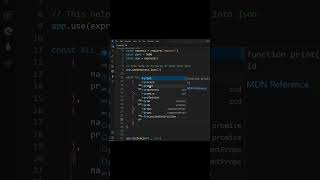 GET Req in Node Js coding javascripttutorial javascript nodejs nodejstutorial express [upl. by Reviel]