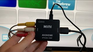 AV2HDMI SETUP  How to Convert AVRCA to HDMI [upl. by Hedelman38]