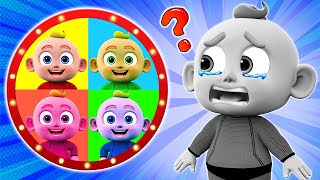 Where Is My Color 🌈 Lost Color Song  More Nursery Rhymes amp Kids Songs  PIB Little Song [upl. by Airtened267]