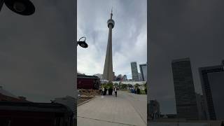 🇨🇦 CN Tower Torontos MustVisit Landmark [upl. by Fortuna]