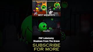 FNF Lobotomy Shadows From The Grave best moments geometrydash fireinthehole shorts [upl. by Notsew]