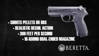 Beretta Px4 Storm BB amp Pellet Air Pistol Slo Mo [upl. by Yeknarf]