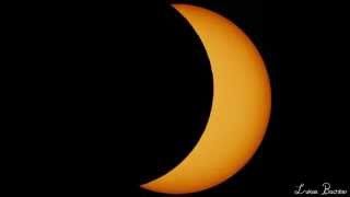 March 20th Partial Solar Eclipse Timelapse [upl. by Hackett98]