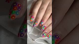 Minha arte em suas mãos 🖌️ unhasdecoradas feitoamao seinscrevanocanalativeosininho nails art [upl. by Kerrison]