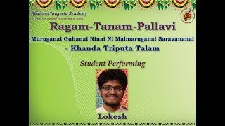 Hindola Raga Vaibhavam  Part7  Ragam Tanam Pallavi RTP  Khanda Triputa Talam [upl. by Ocir860]