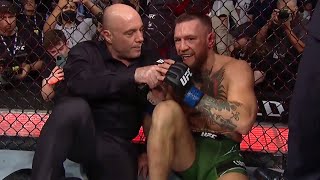 UFC 264 Conor McGregor Octagon Interview [upl. by Stuckey]