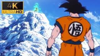 4K 60FPS 悟空vsブロリー Goku Vs Broly 4K 60FPS [upl. by Eilyk]