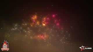 South Park Oxford Round Table Fireworks 2023  Full Display by Illusion Fireworks [upl. by Hplar255]