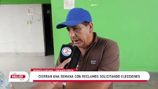 Feriantes de Perico cerraron una semana completa de reclamos [upl. by Tamsky]