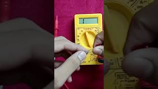 THE MULTIMETER TRICK THATS CHANGING LED TESTING FOREVER [upl. by Willie]