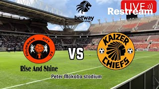 Polokwane city vs Kaizer chiefs [upl. by Akinam405]