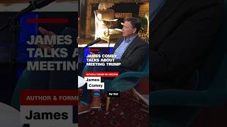 James Comey talks about meeting Trump [upl. by Flemings]