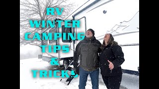 Winter Camping Guide for RV Winter Camping [upl. by Whang]