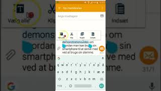 Android Diktering og oplæsning med Gboardtastatur og Google Oversæt [upl. by Dallman]