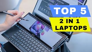 Top 5 Best 2 in 1 Laptops 2024 Review  Best 2in1 Convertible Laptop For All Budget [upl. by Eiderf489]