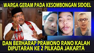 VIRAL  KESOMBONGAN RANO KARNO MEMBUAT WARGA GERAM DAN BERHARAP PRAMONO RANO KALAH DI PUTARAN KE 2 [upl. by Aihsek149]