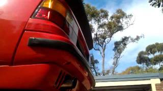 Porsche 944 NA Upgraded Exhaust Rev [upl. by Schiff]