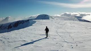 Victoria Bridge to White Corries  4 February 2018 [upl. by Otokam]