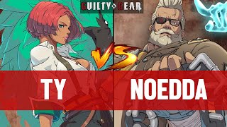 【GGST】TYGIOVANNA vs NOEDDAGOLDLEWIS ▰ Guilty Gear Strive  High Level Gameplay [upl. by Nnairol]