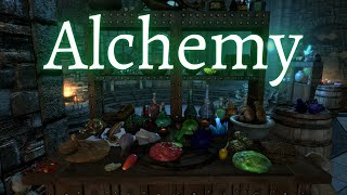 Skyrim  Alchemy Guide 2022 [upl. by Adriell]