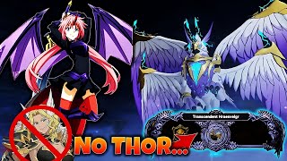 Using Milim To Farm Transcendent Bird Stage 4 With amp Without Thor  7DS GrandCross [upl. by Aicatan557]