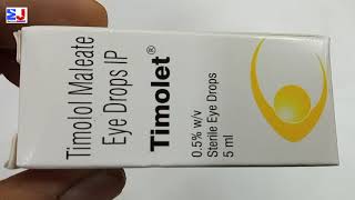 Timolet Eye Drops  Timolol meleate Eye drops  use side effects benefit fayede review Hindi [upl. by Liban752]