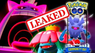 LEAKED GIGANTAMAX GENGAR RAIDS Annihilape Community Day amp more in Pokemon GO [upl. by Ilocin]