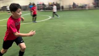 Liga upper90 indoor 2013 TEXANS WAXAHACHIE vs Tx 2014 ORION FC 2do tiempo [upl. by Stetson]