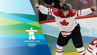 Canada Win Ice Hockey Gold V USA  Highlights  Vancouver 2010 Winter Olympics [upl. by Melissa]