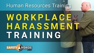 Workplace Harassment Training from SafetyVideoscom [upl. by Varien]