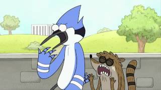 Regular Show  A Bunch of Full Grown Geese short preview [upl. by Elleunamme]