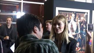 Ready or Not Samara Weaving Red Carpet Interview [upl. by Greenwell]