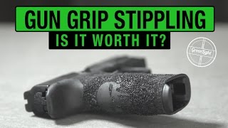 How To Improve Your Gun Grip  STIPPLING REVIEW  Is It Worth It [upl. by Herwig]