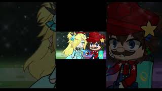 Rosalina Exposing Mario shorts gachaclub mario princesspeach rosalina donkeykong [upl. by Peppy]