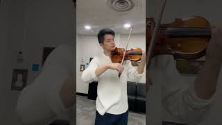 Hello BSO Video message from violinist Lun Li [upl. by Neliak950]