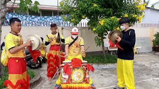 Foshan Lion Dance  Drum HK [upl. by Fotzsyzrk]