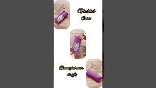 eyeglass pouch cover sewing easy and fastdiy glasses youtubeshort subscribe MrBeast2 [upl. by Oiretule493]